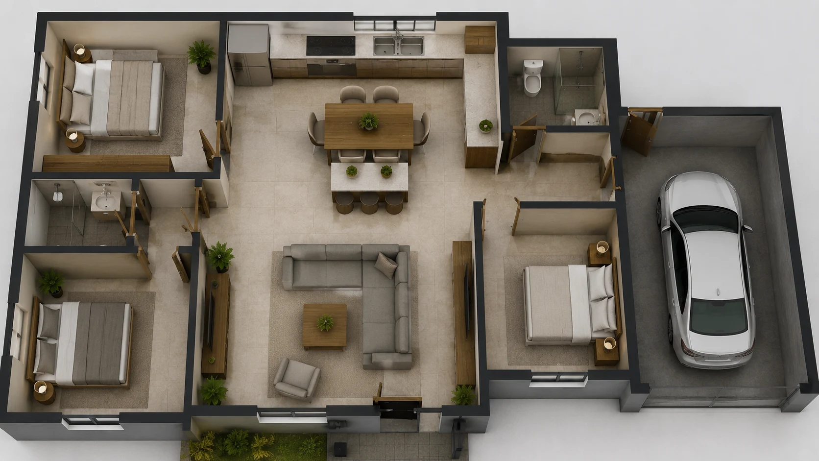 Jasa Gambar Desain Interior