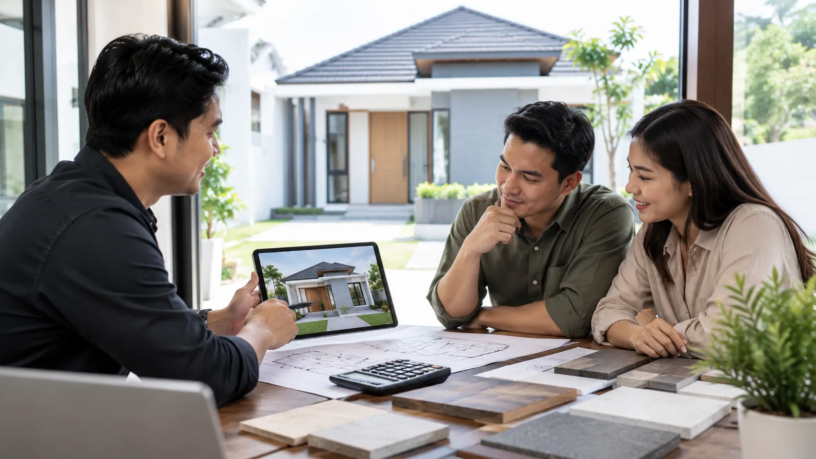 Jasa Arsitek Rumah Minimalis