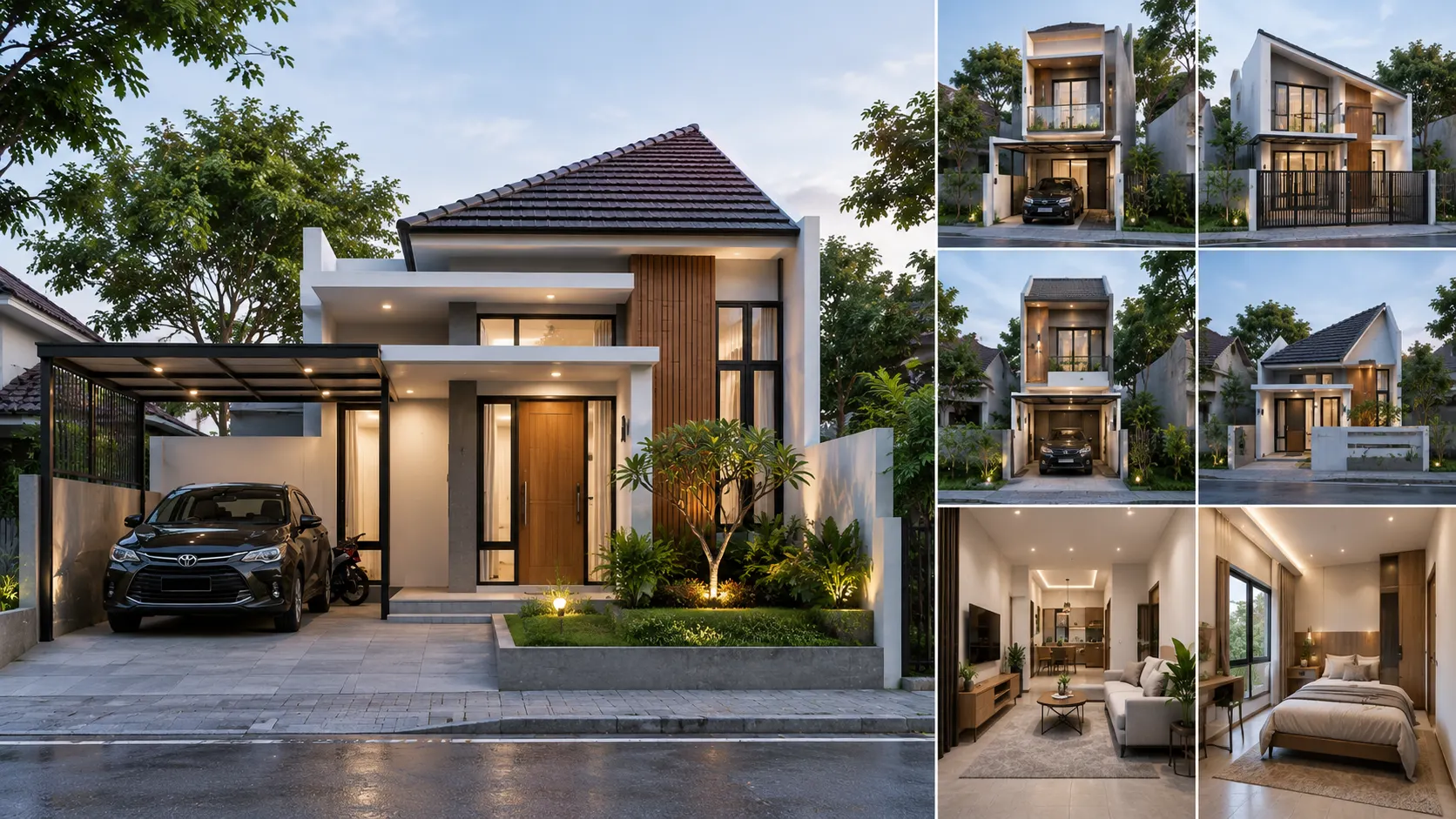 Jasa Arsitek Rumah Minimalis