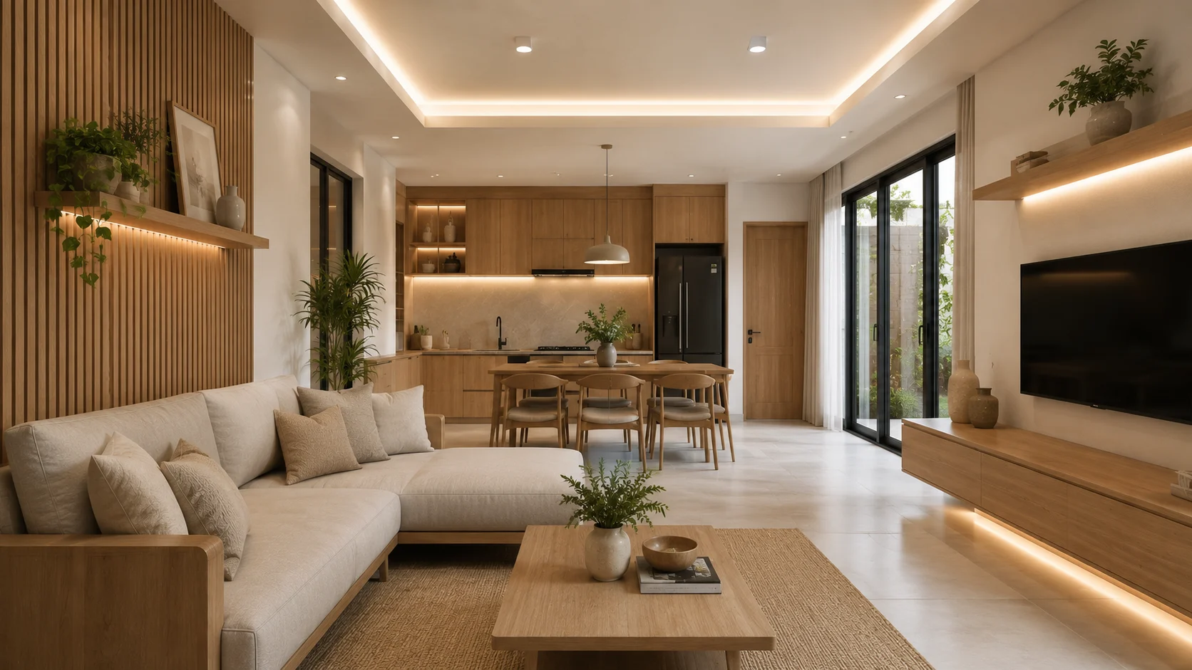 Interior Rumah Minimalis untuk Hunian