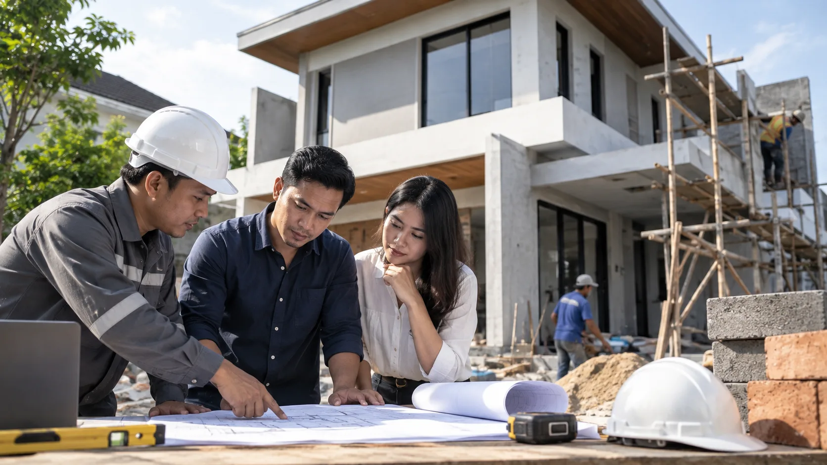 Jasa Arsitek Rumah Minimalis