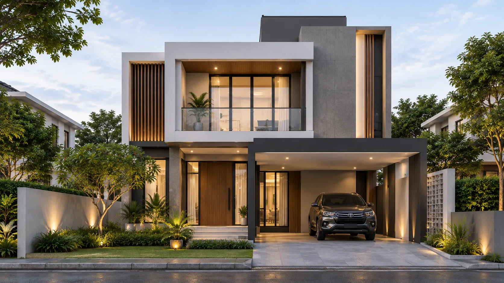 Arsitektur Rumah Minimalis Modern