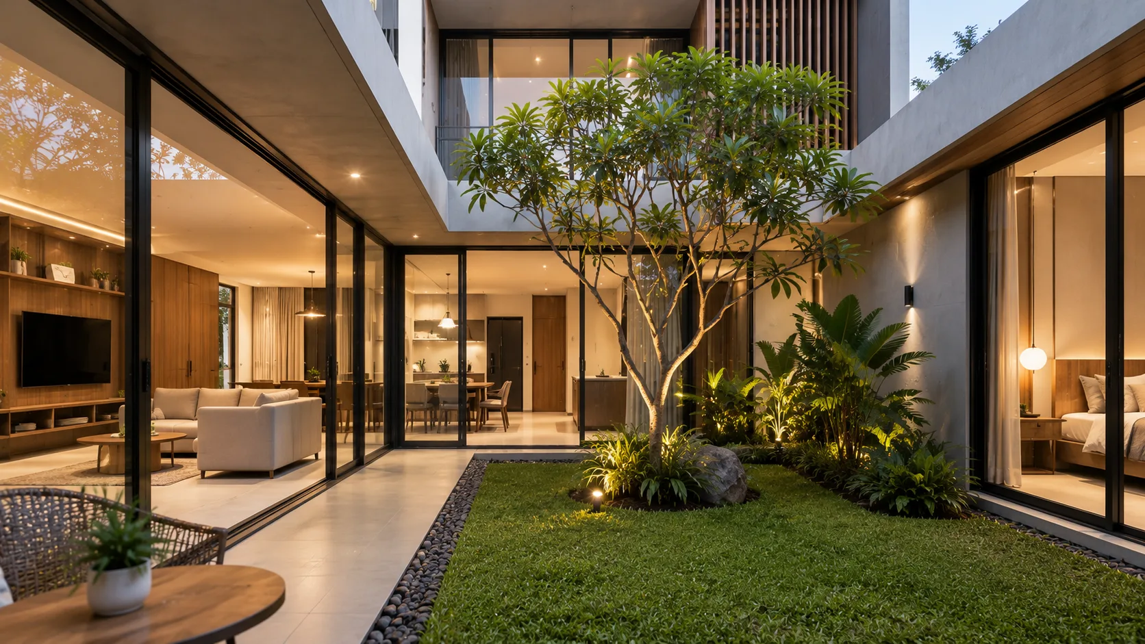 Arsitektur Rumah Minimalis Modern