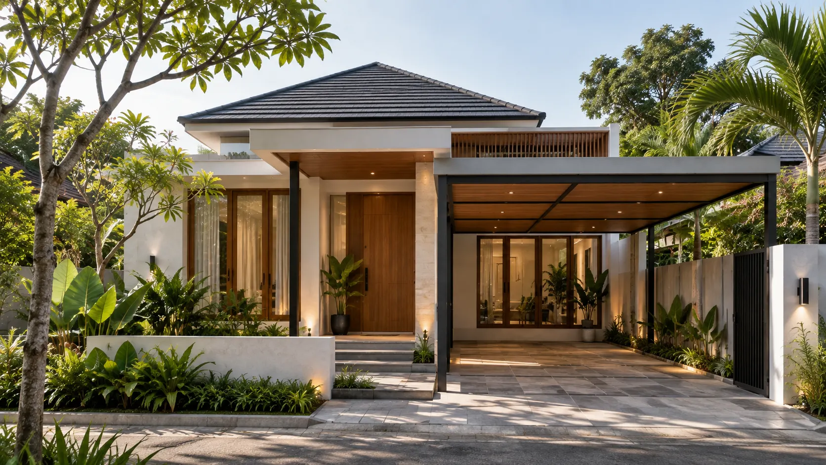Arsitektur Rumah Minimalis Modern
