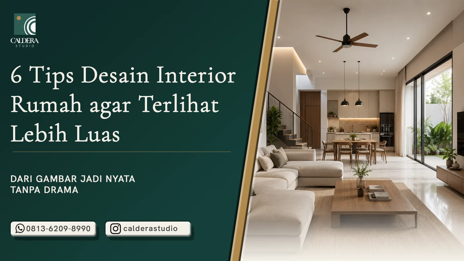Tips Desain Interior Rumah