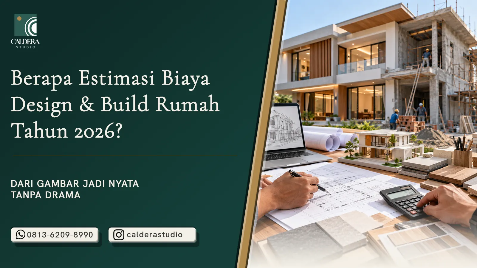 Biaya Design & Build Rumah