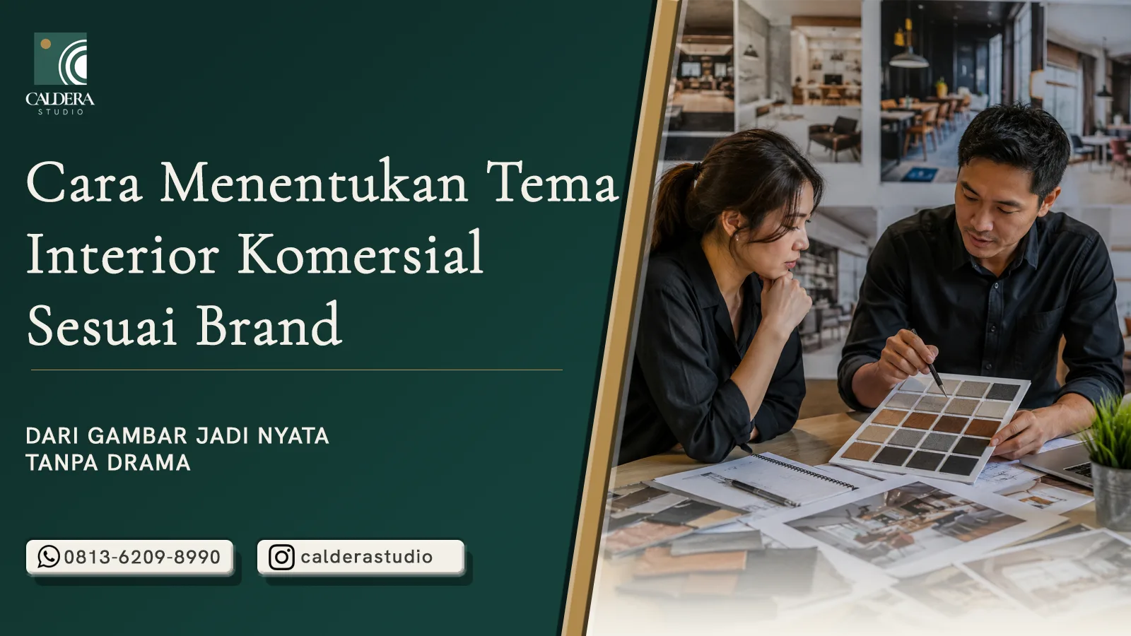 Cara Menentukan Tema Interior Komersial