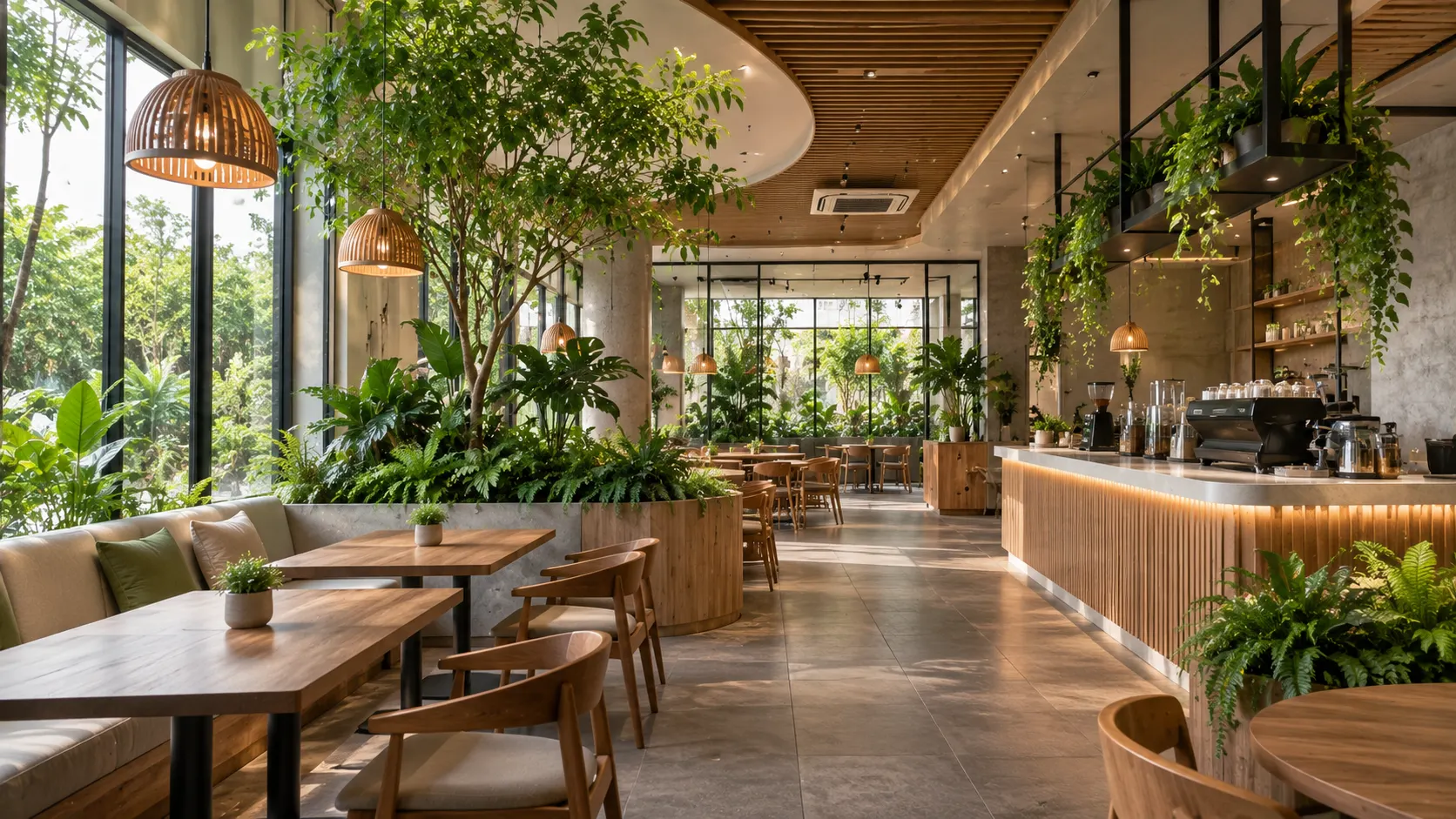Desain Interior Komersial Modern