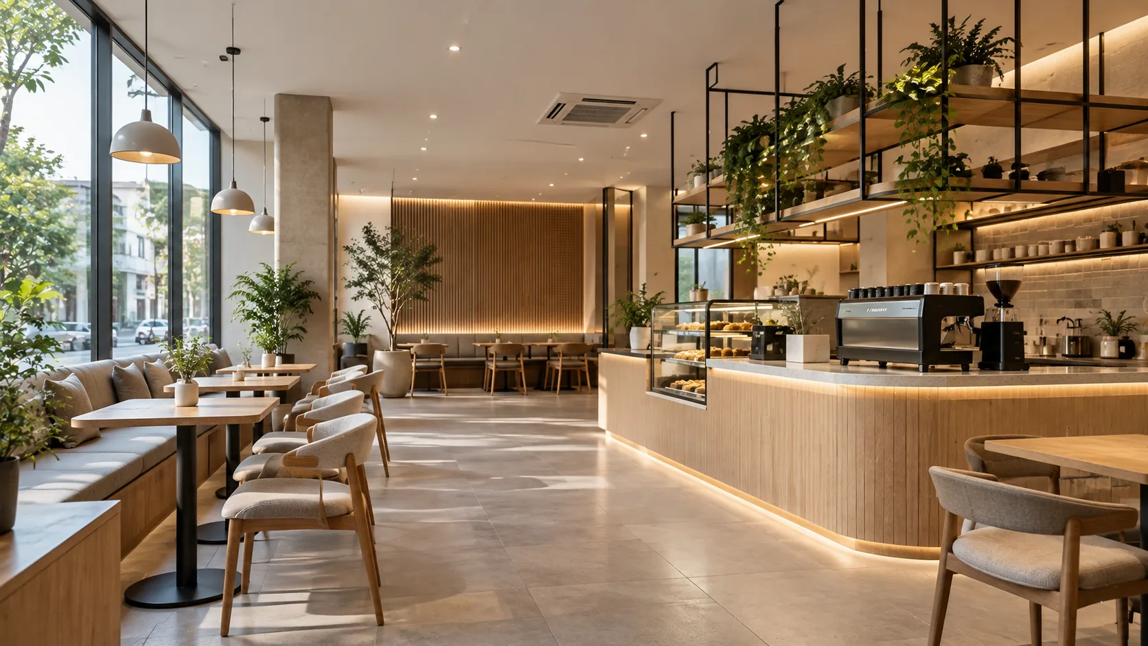 Desain Interior Komersial Modern