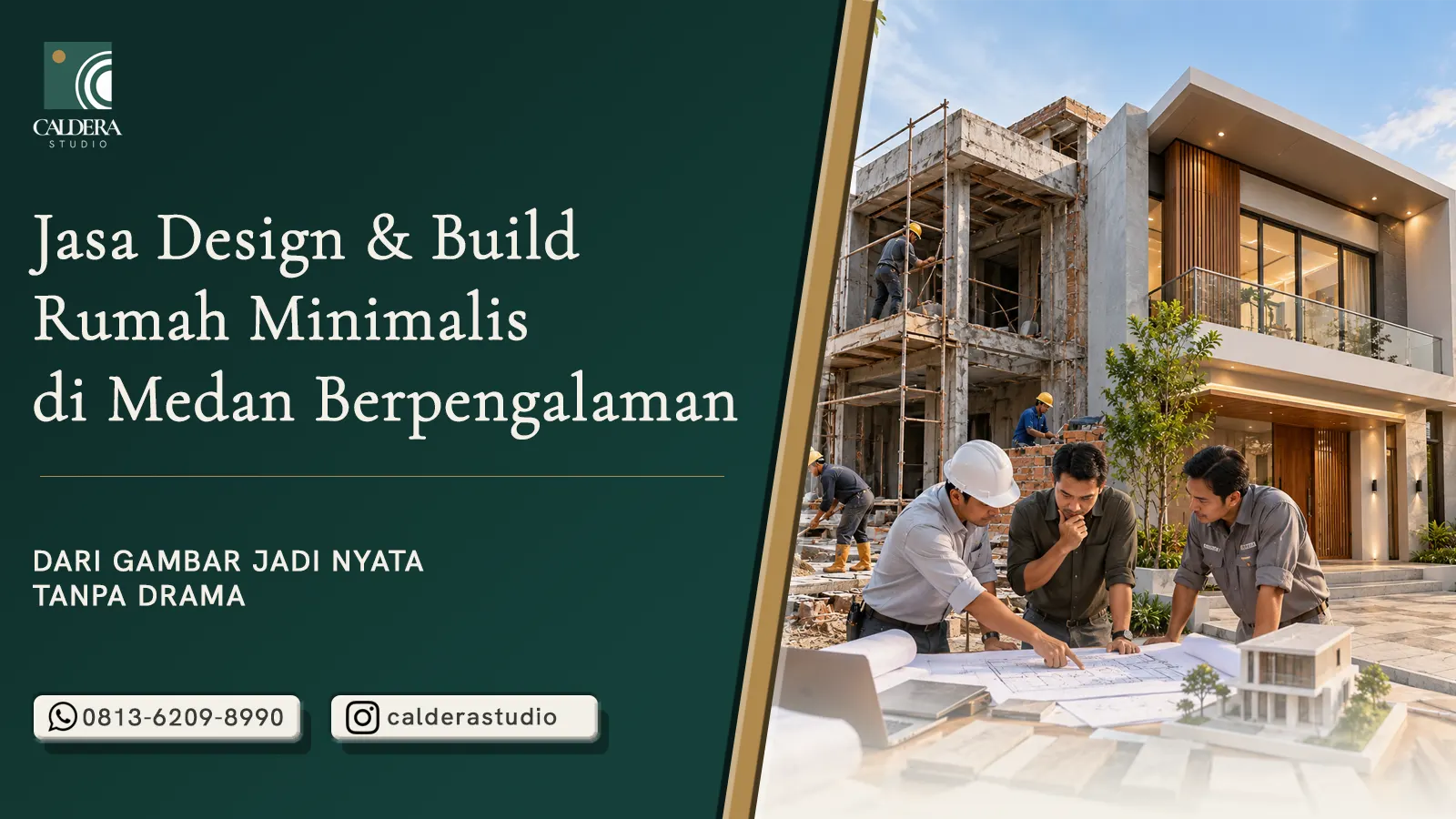 Design & Build Rumah Minimalis