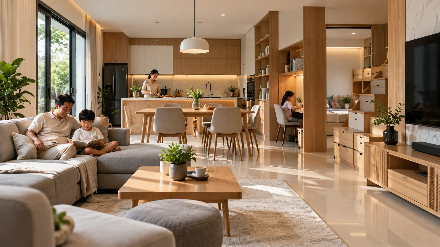Tips desain interior rumah nyaman