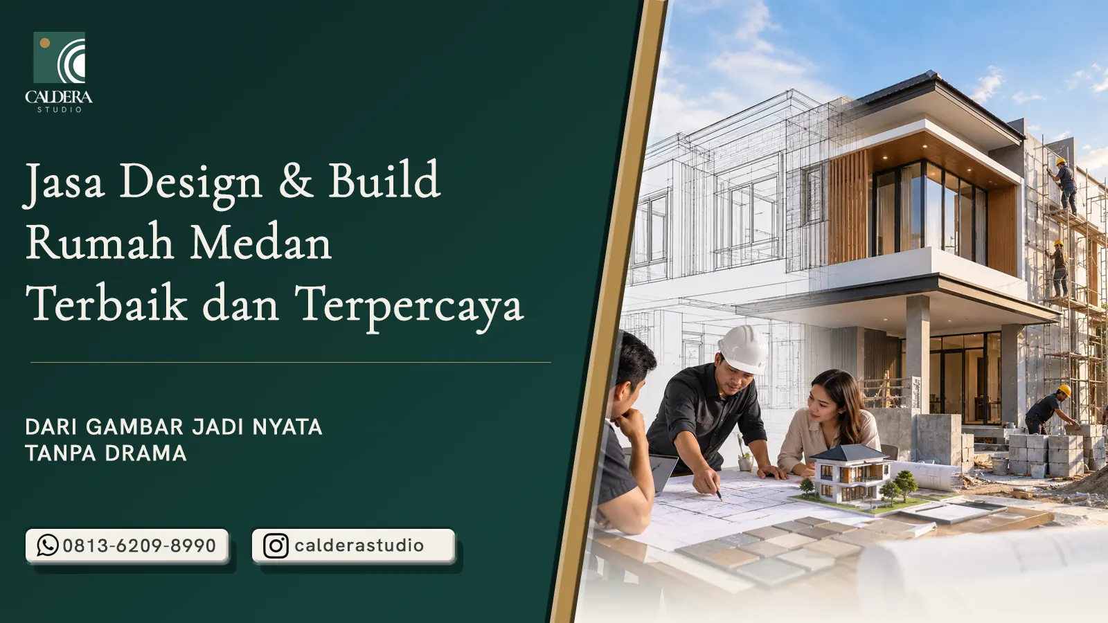 Jasa Design & Build Rumah Medan