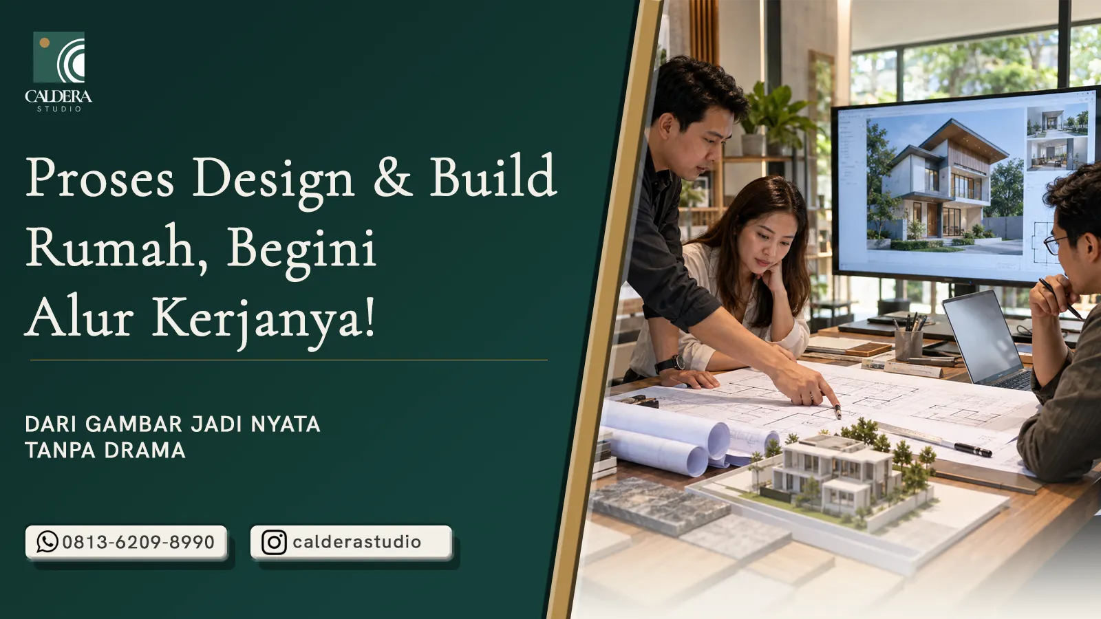 Proses Design & Build Rumah