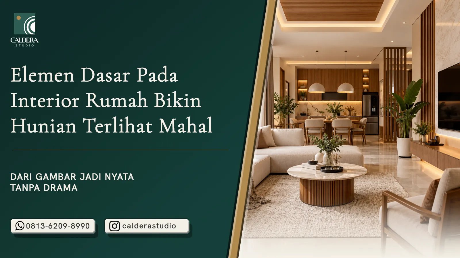 Elemen Dasar Pada Interior Rumah